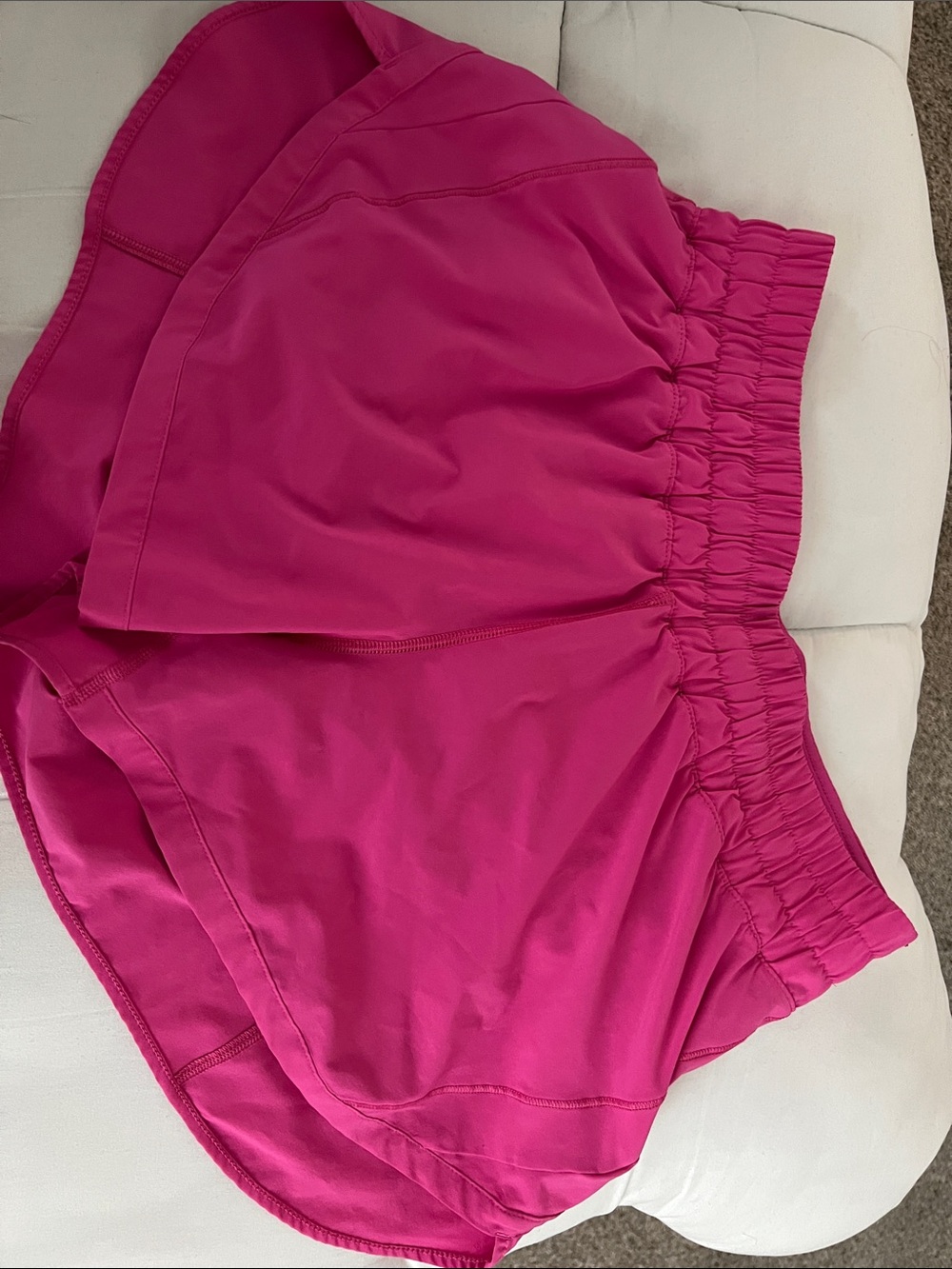 lululemon athletica speed up 4” Hot Pink Women's Athletic Shorts